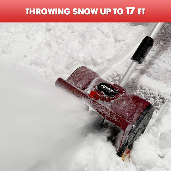 Mellif  12” Cordless Snow Shovel Compatible with Milwaukee 18V Battery