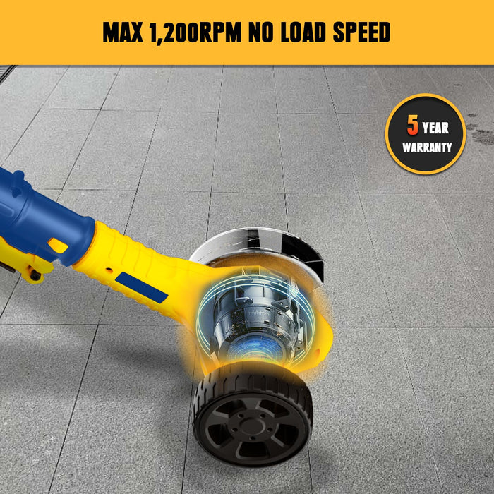 Mellif Akku-Risse Unkrautvernichter für DeWalt &amp; Mellif 20V MAX Akku 