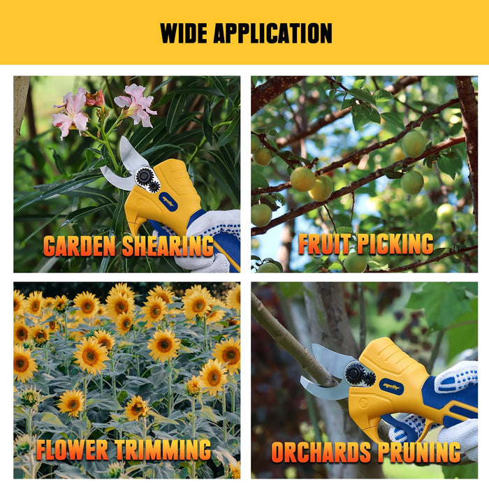 Mellif für DEWALT 18V 20V Gartenschere Akku-Elektroschere 