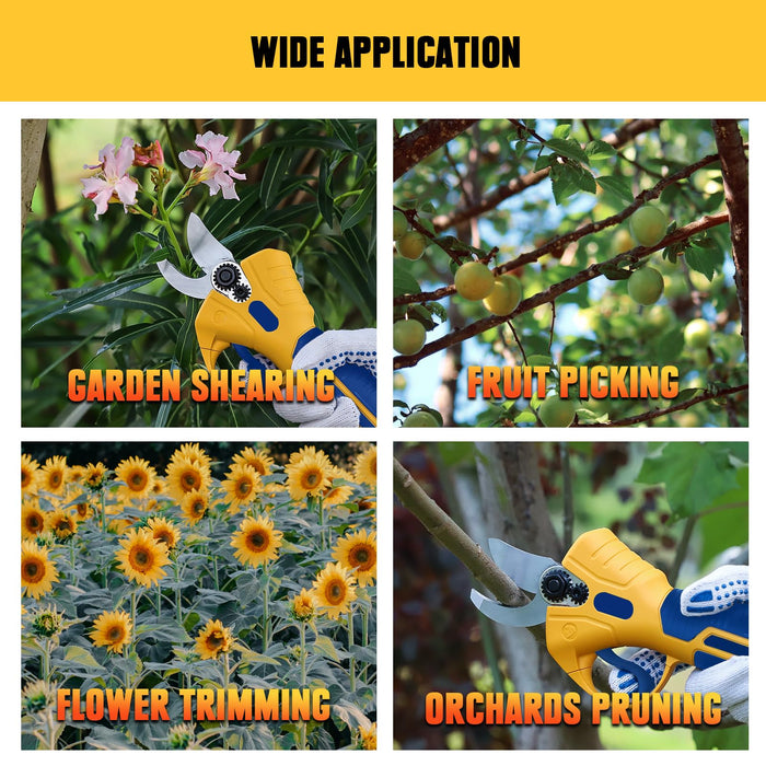 Mellif Electric Pruning Shears Compatible with DeWalt/Mellif 20V MAX Battery(Battery Not Included)