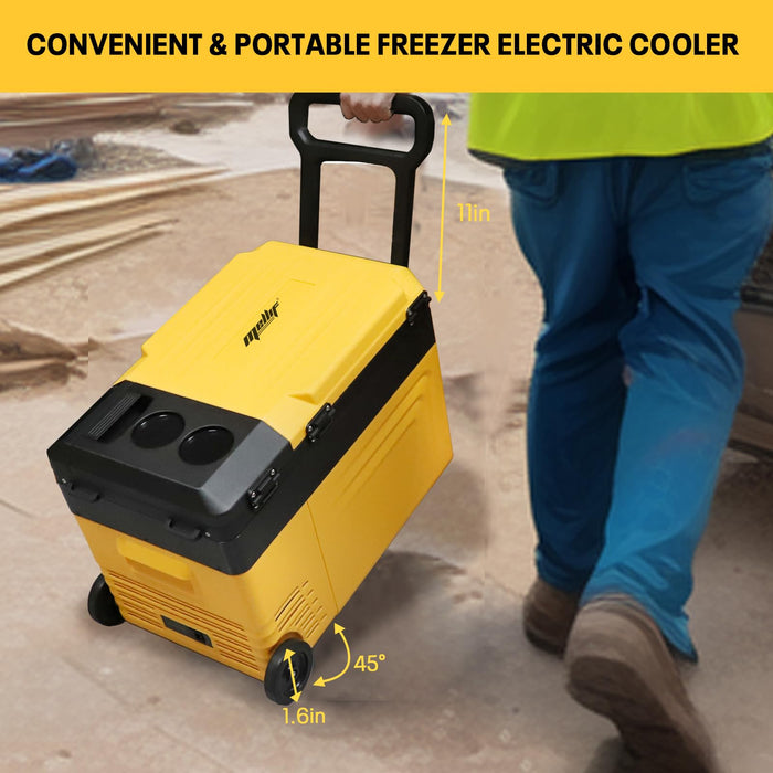 Mellif for DeWalt MINI fridge 18v 20V/60V Battery Cooler Iceless Hybrid Fridge Freezer