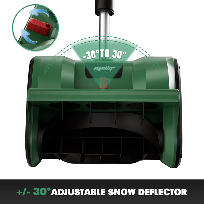 Mellif  12” Cordless Snow Shovel Compatible with Makita Battery