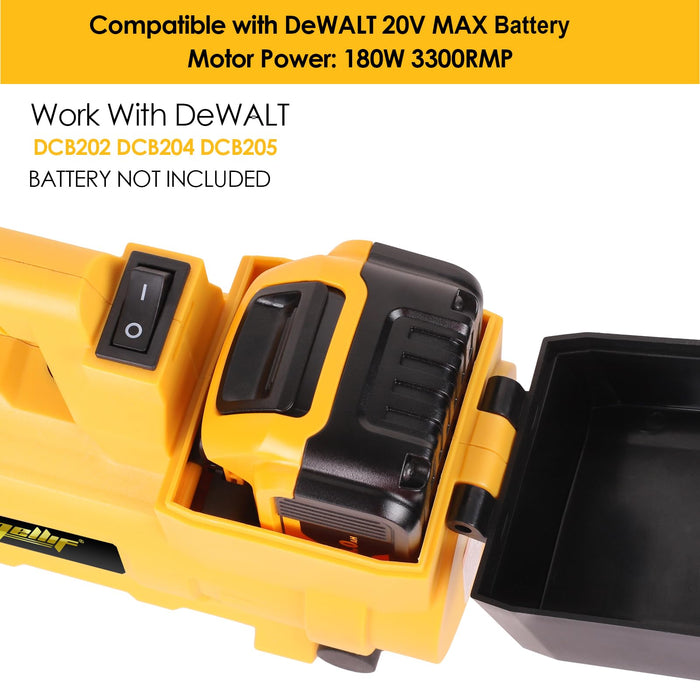 Mellif Cordless Water Transfer Pump Cordless For Dewalt 18V/20V Max Battery