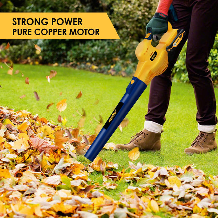 Mellif  Leaf Blower Dust Buster Compatible with DEWALT 20V Max Battery