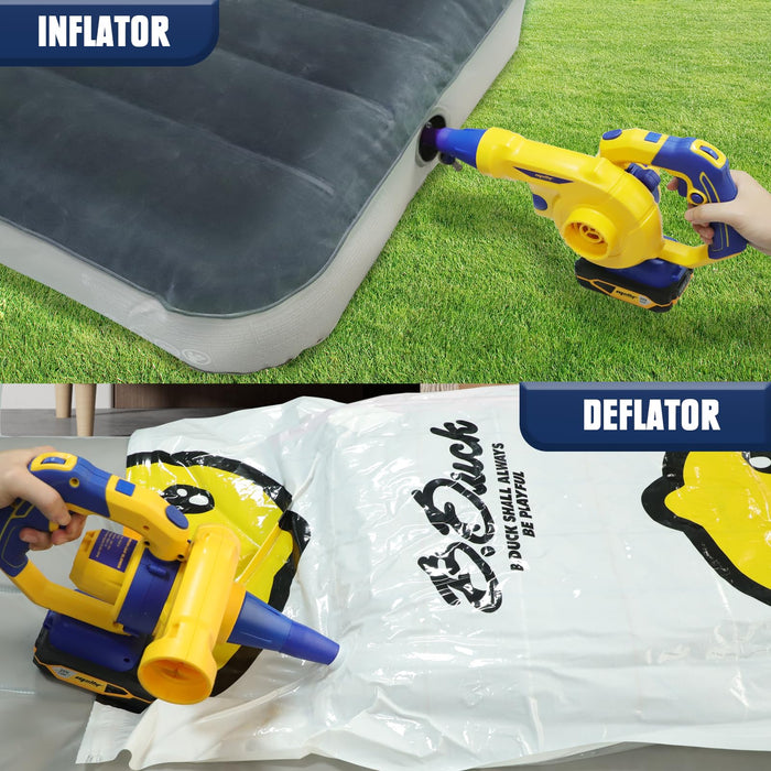 Mellif Leaf Blower For Dewalt/Mellif20V MAX Battery