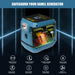 Mellif 200W Power Inverter for Makita 18V Battery Portable Power Station