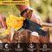 Mellif Cordless Chainsaw Compatible with Dewalt 20V MAX Battery 6 Inch