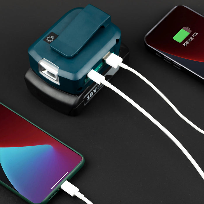 Mellif for Bosch 18v Battery USB Charger Adapter