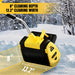Mellif for DEWALT Cordless Snow Shovel 20V *2 Battery, Brushless Electric Power Snow Thrower, Handheld Snow Blower with 13.2" in