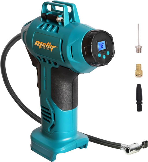 Mellif for Makita 18V Battery Powered Tire Inflator Air Compressor Cordless, 160PSI