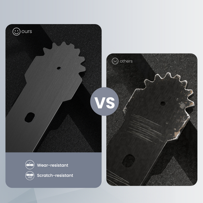 Mellif Steel Edger Blade fits for Mellif Lawn Edger
