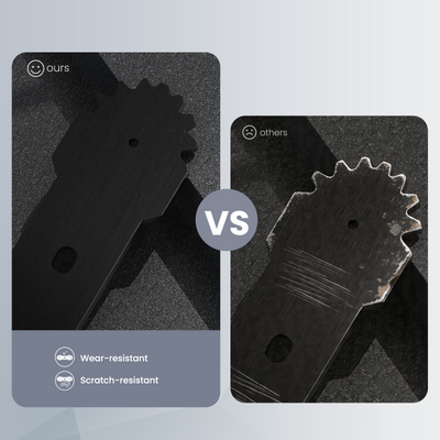 Mellif Steel Edger Blade fits for Mellif Lawn Edger