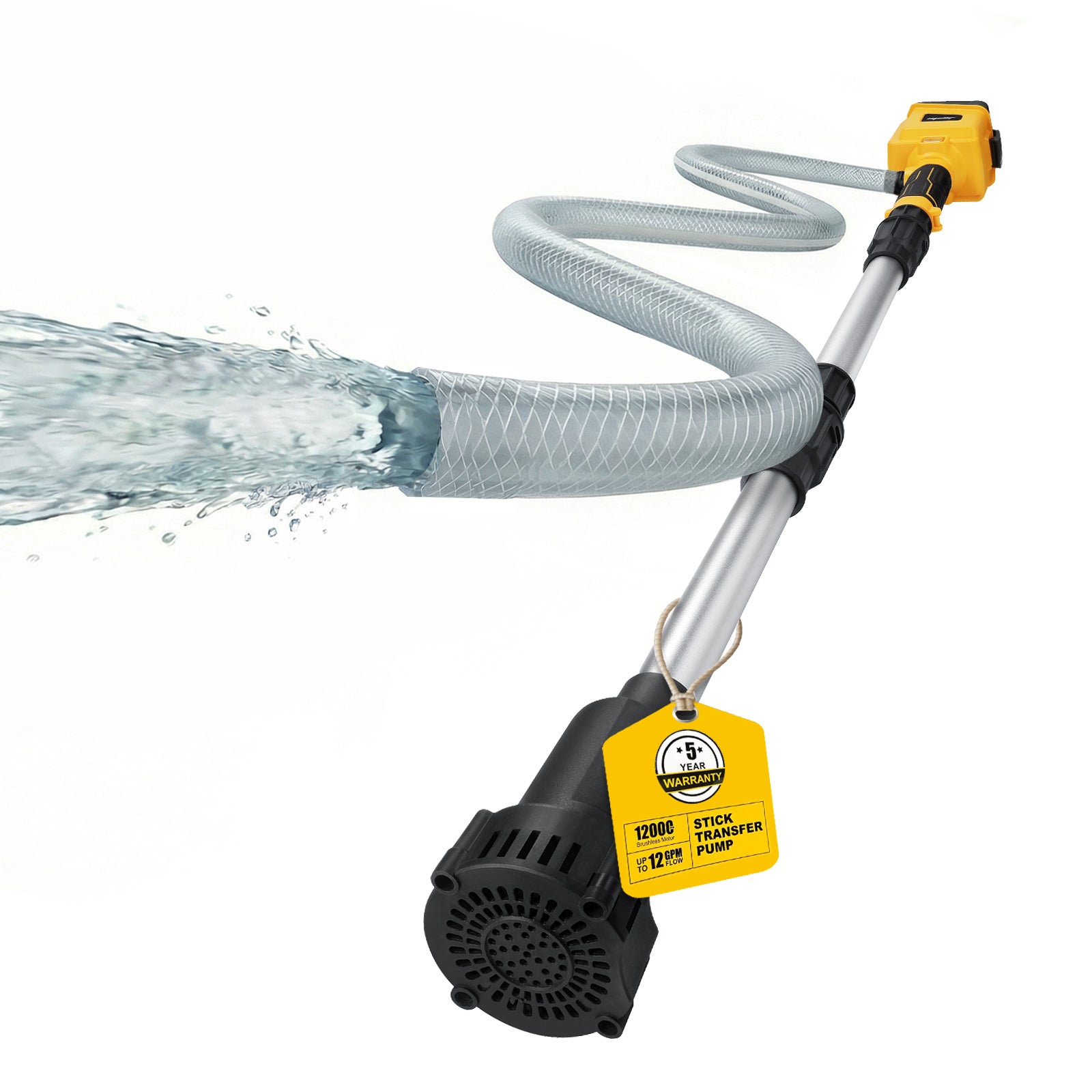 Mellif MFSTPJY01 20V 720GPH Stick Pump