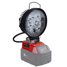Load image into Gallery viewer, Mellif For Milwaukee 18V Battery LED Light with USB charging port
