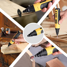 Load image into Gallery viewer, Mellif Power Mini Rotary Tool &amp; Cordless Screwdriver Kits
