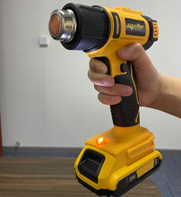 Load image into Gallery viewer, Mellif for dewalt 18v 20v MAX Battery Powered Hot Air Heat Gun for Vinyl wrap shrink wrapping
